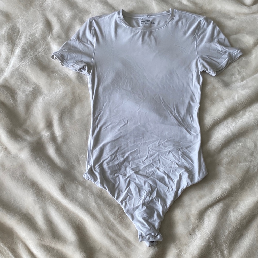 Aerie Women's White Bodysuit